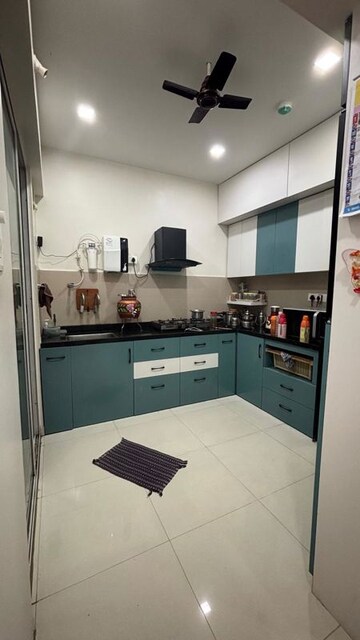 Kitchen in 3 BHK Apartment at Mantra Monarch, Balewadi – for Sale