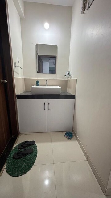 Bathroom in 3 BHK Apartment at Mantra Monarch, Balewadi – for Sale