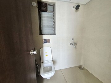 Bathroom in 3 BHK Apartment at Runwal My City, Dombivli East – for Rent