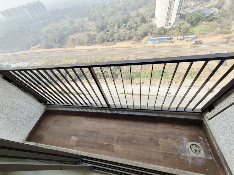 Balcony, runwal-my-city 3 Bedroom 777 Sq.Ft. Apartment In Dombivli East Thane 9773565