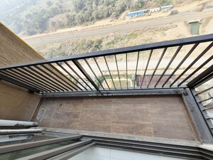 Balcony in 3 BHK Apartment at Runwal My City, Dombivli East – for Rent