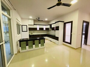 Kitchen in 3.5 BHK Apartment at Rohtas Plumeria, Gomti Nagar – for Rent