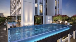 2 BHK + Pooja Room,Study Room Apartment For Sale in Mantra Monarch