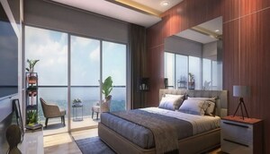 Bedroom in 2 BHK Apartment at Mantra Monarch, Balewadi – for Sale