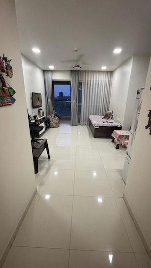 Living Room in 2 BHK Apartment at Mantra Monarch, Balewadi – for Sale
