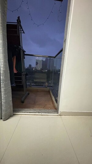 Staircase in 2 BHK Apartment at Mantra Monarch, Balewadi – for Sale