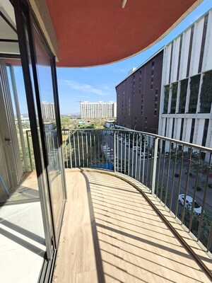 Balcony in 2.5 BHK Apartment at Lodha Lakeshore Greens, Dombivli East – for Sale