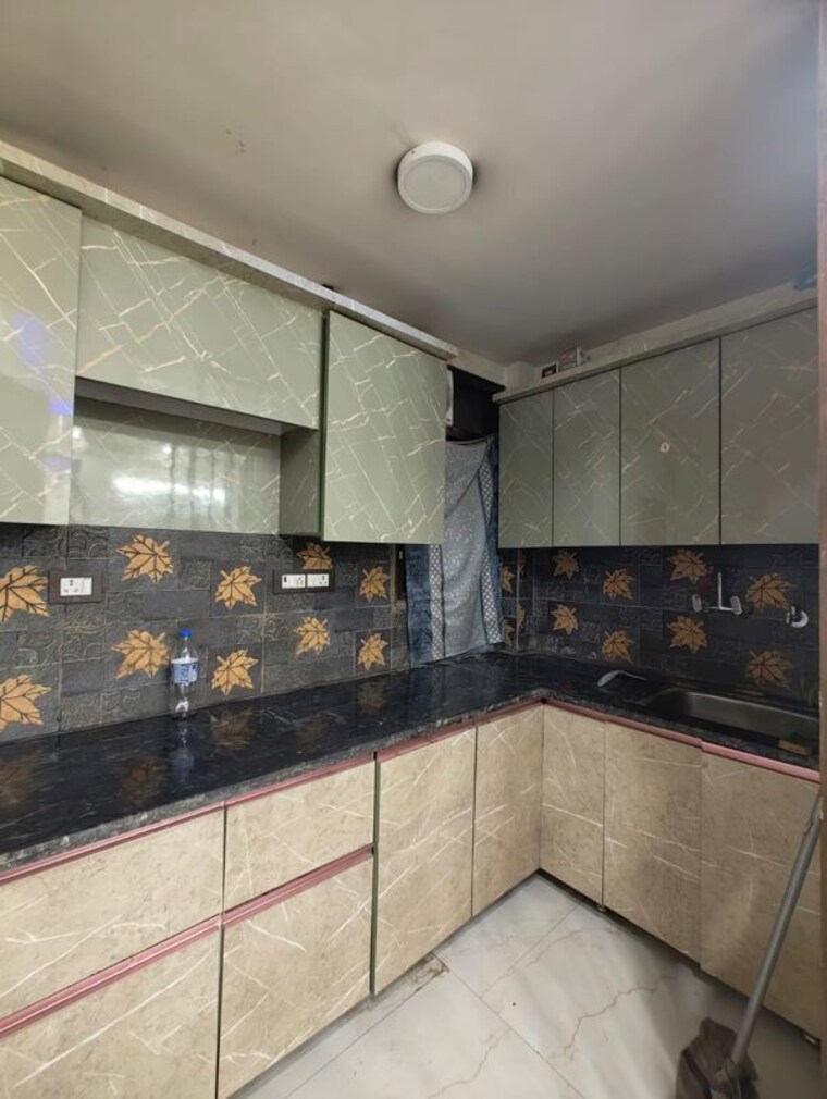 Kitchen, govindpuri 1 Bedroom 360 Sq.Ft. Builder Floor In Govindpuri Delhi 9169889