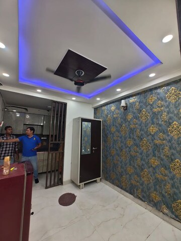 Living Room in 1 BHK Builder Floor at Govindpuri – for Rent