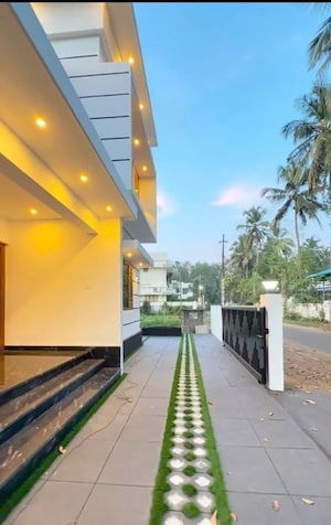 4 BHK Independent House – Exterior View View at Kolazhy - for Sale