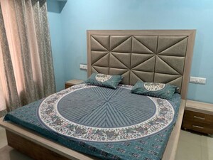 Bathroom in 2 BHK Apartment at GBP Rosewood Estate, Central Derabassi – for Rent