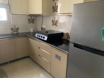 Kitchen in 2 BHK Apartment at GBP Rosewood Estate, Central Derabassi – for Rent