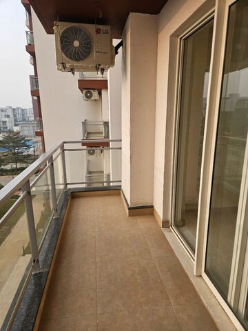 Balcony in 4 BHK Apartment at Godrej Windsor, Sector 27 Yamuna Expressway – for Rent