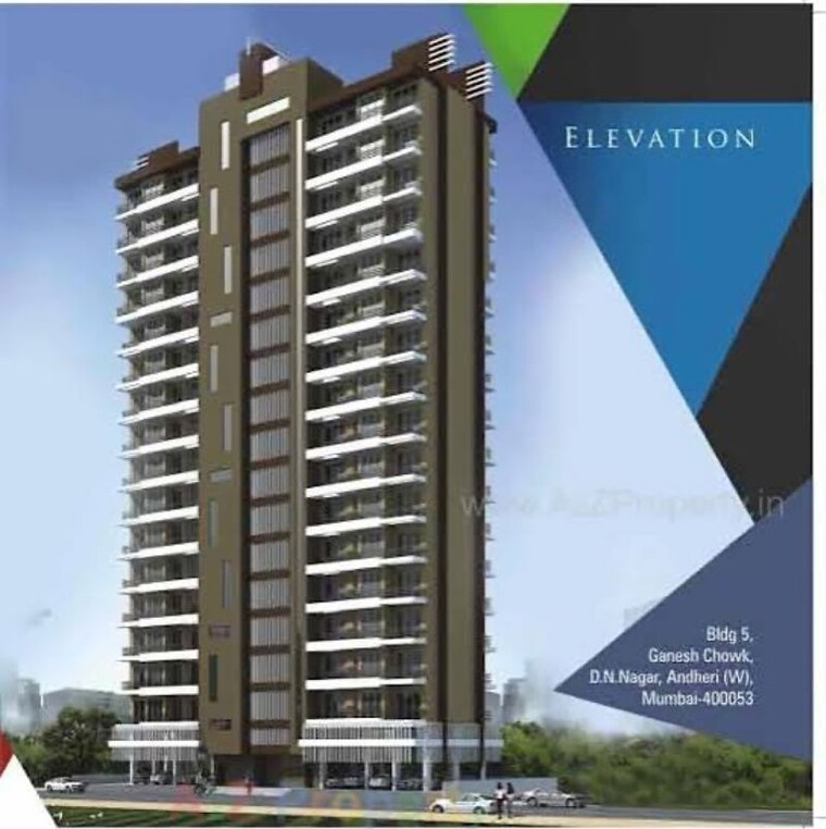 Exterior View, dn nagar 2 Bedroom 632 Sq.Ft. Apartment In Dn Nagar Mumbai 9773587