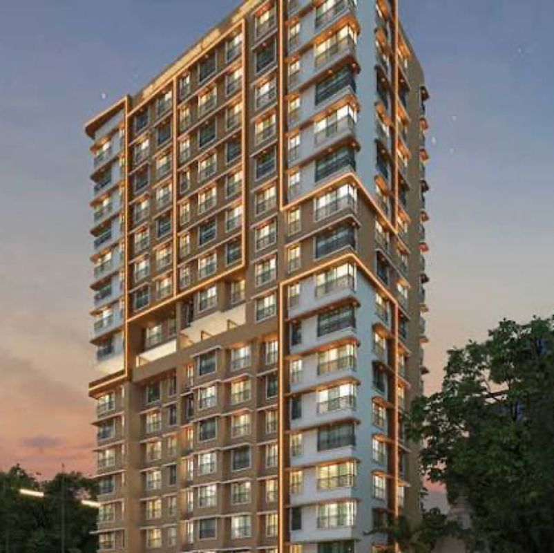 2 BHK Apartment For Sale in DN Nagar