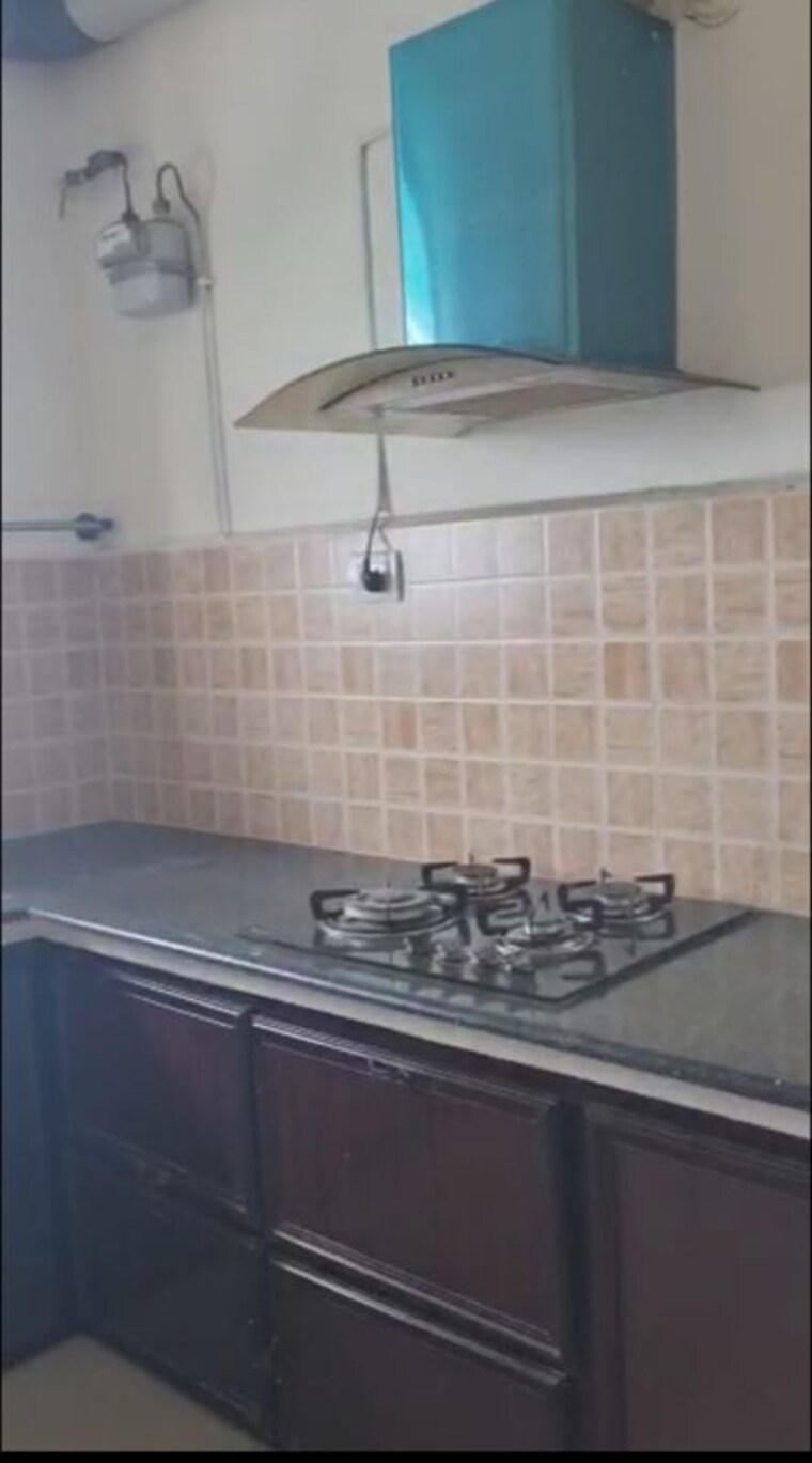 Kitchen, kuttanellur 3 Bedroom 1541 Sq.Ft. Apartment In Kuttanellur Thrissur 9773585