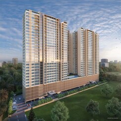 2 BHK + Pooja Room,Study Room,Extra Room Apartment For Sale in Kumar Parth Towers