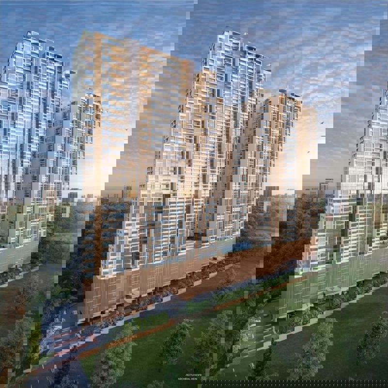 2 BHK + Pooja Room,Study Room,Extra Room Apartment For Sale in Kumar Parth Towers