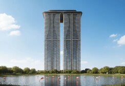 3 BHK + Pooja Room,Servant Room,Study Room,Extra Room Apartment For Sale in AIPL Riviera