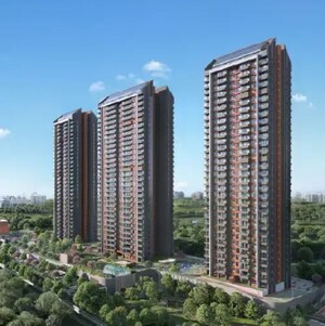 3 BHK Apartment – Exterior View View at Hebbagodi - for Sale