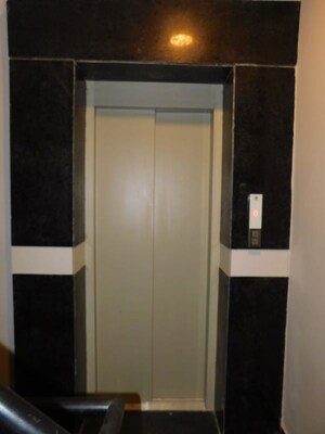 Building Lobby in 3 BHK Builder Floor at Chittaranjan Park – for Sale