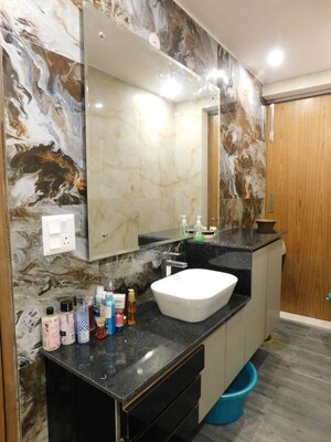 Kitchen in 3 BHK Builder Floor at Chittaranjan Park – for Sale