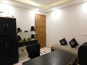 Living Room in 3 BHK Builder Floor at Chittaranjan Park – for Sale