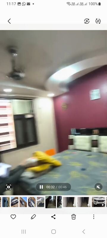Living Room in 4 BHK Builder Floor at Kirti Nagar – for Sale