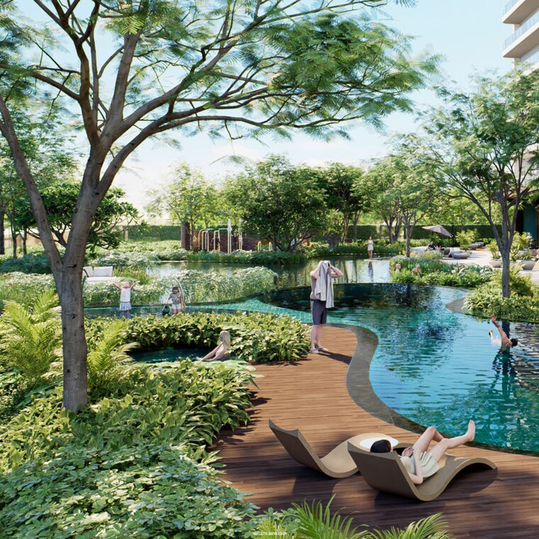Garden, aipl-riviera 2 Bedroom 2073 Sq.Ft. Apartment In Sector 103 Gurgaon 9773612