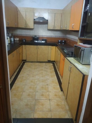 Kitchen in 4 BHK Builder Floor at Greater Kailash I – for Sale