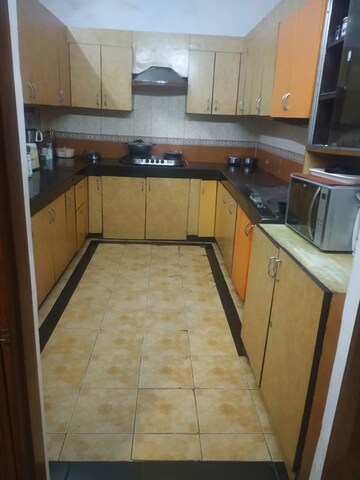 Kitchen in 4 BHK Builder Floor at Greater Kailash I – for Sale