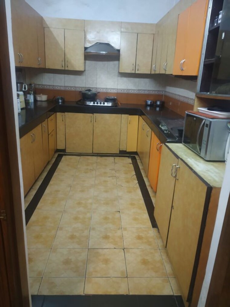 Kitchen, greater kailash i 4 Bedroom 322 Sq.Ft. Builder Floor In Greater Kailash I Delhi 8774887