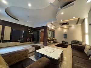 Living Room in 4 BHK Builder Floor at Greater Kailash I – for Sale