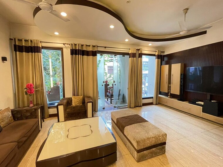 Bedroom, greater kailash i 4 Bedroom 322 Sq.Ft. Builder Floor In Greater Kailash I Delhi 8774887