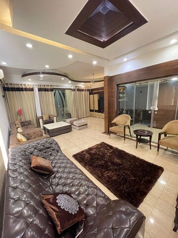 Living Room in 4 BHK Builder Floor at Greater Kailash I – for Sale