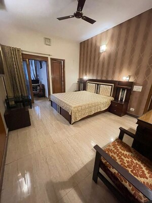 Living Room in 4 BHK Builder Floor at Greater Kailash I – for Sale