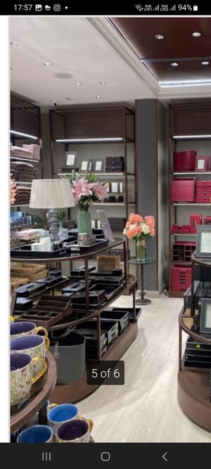 Floor Plan in  Showroom at Khan Market – for Sale