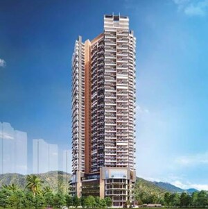 2 BHK Apartment – Exterior View View at Amboli - for Sale