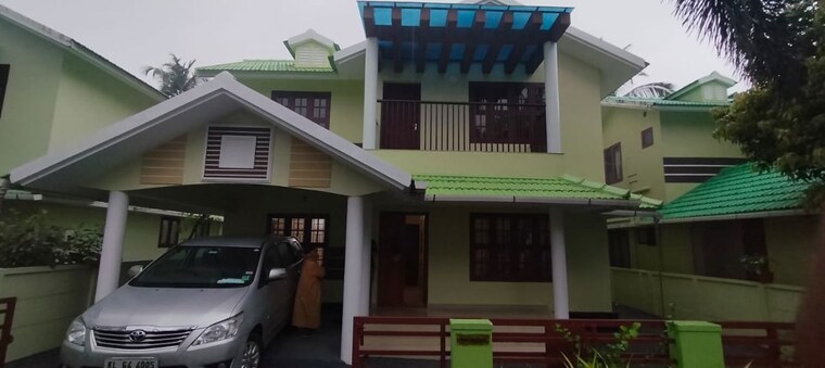 Exterior View, thiroor 3 Bedroom 1800 Sq.Ft. Independent House In Thiroor Thrissur 9773618