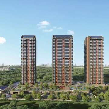 4 BHK Apartment – Exterior View View at Hebbagodi - for Sale