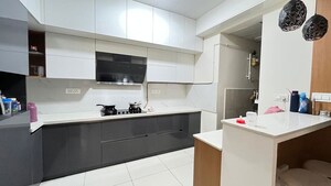 Kitchen in 3 BHK Apartment at Navami Funique, Hosa Road – for Rent