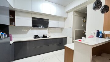 Kitchen in 3 BHK Apartment at Navami Funique, Hosa Road – for Rent