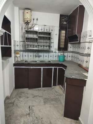 Kitchen in 2 BHK Builder Floor at Saket – for Rent