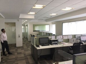 Team Area in  Office Space at Marine Lines – for Rent