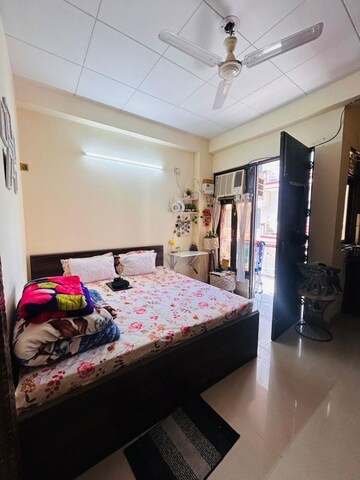 Bedroom in 1 RK Builder Floor at DLF City Phase III, Sector 24 – for Rent