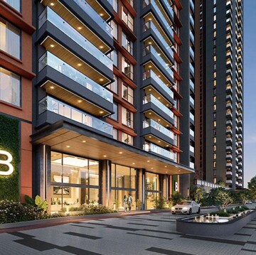 4 BHK Apartment – Exterior View View at Hebbagodi - for Sale