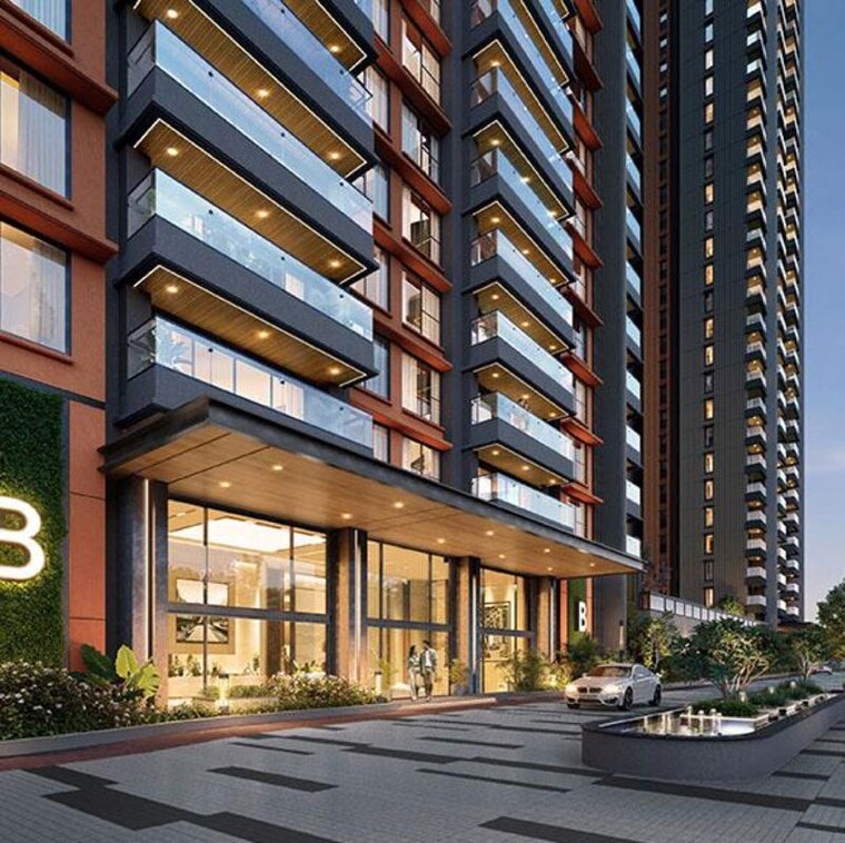 Exterior View, hebbagodi 4 Bedroom 4200 Sq.Ft. Apartment In Hebbagodi Bangalore 9773650