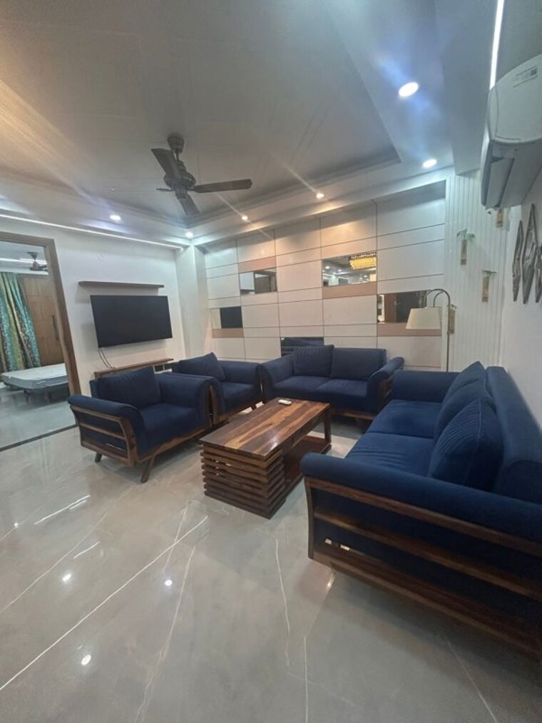 Living Room, saket 4 Bedroom 2000 Sq.Ft. Apartment In Saket Delhi 9773659