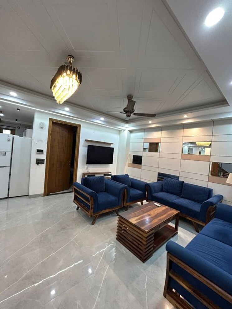 Living Room, saket 4 Bedroom 2000 Sq.Ft. Apartment In Saket Delhi 9773659