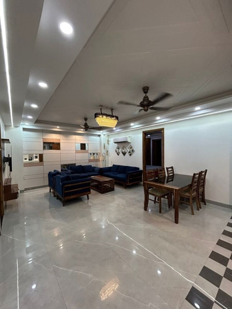 Living Room, saket 4 Bedroom 2000 Sq.Ft. Apartment In Saket Delhi 9773659